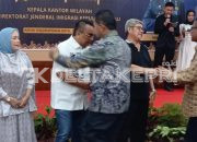 Gelar Kenal Pamit, Kini Kepala Kanwil Imigrasi Kepri Dijabat Ujo Sujoto
