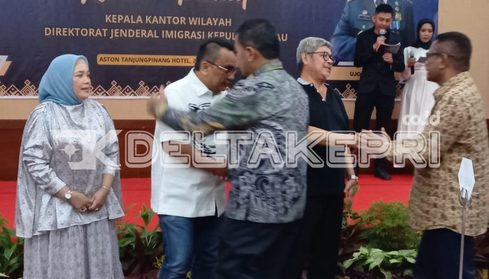 Gelar Kenal Pamit, Kini Kepala Kanwil Imigrasi Kepri Dijabat Ujo Sujoto