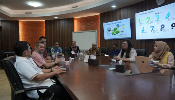 BP Batam Terima Kunjungan Asosiasi Dagang dan Investasi China – Indonesia