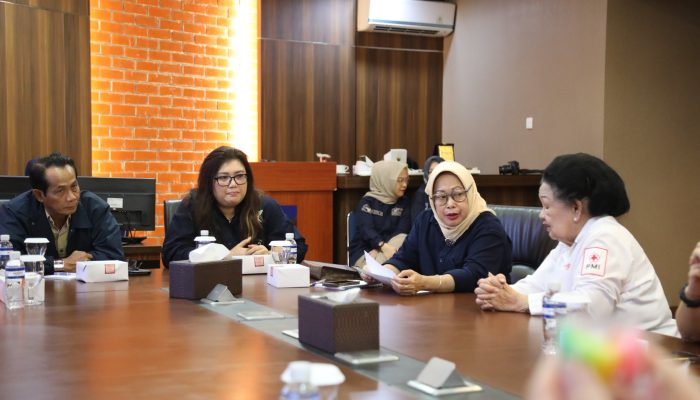 PMI Kota Batam Apresiasi Peran BP Batam dalam Kegiatan Kemanusiaan