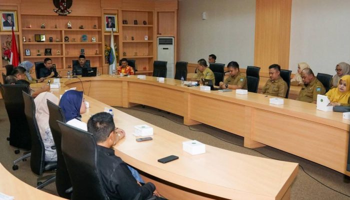 Pemprov Bahas Peningkatan PAD Bersama Komisi II DPRD Bintan