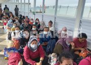 Malaysia Deportasi Ratusan PMI Ilegal dengan Kapal Allya Express 3