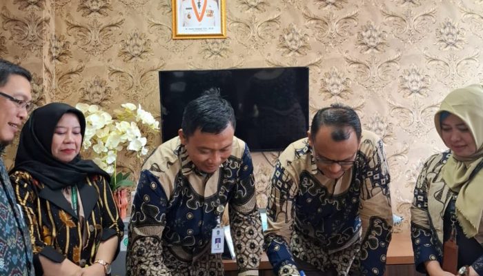 RSUD Bintan dan RSUD RAT Kepri Jalin MoU Terkait Rujukan Parsial