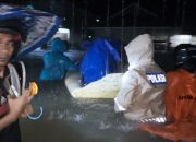 Polres Bintan Bantu Warga Terdampak Banjir