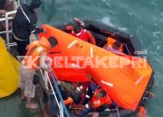 Crew Kapal Tanker yang Bocor di Perairan Berakit Berhasil Dievakuasi