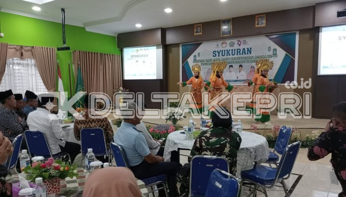 Kemenag Tanjungpinang gelar Syukuran Hari Amal Bakti ke-79