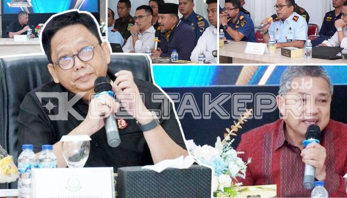Kajati Kepri Gagas Inovasi Perizinan Labuh Jangkar yang Efisien