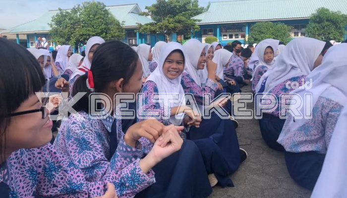 SMPN 1 Bintan Kembangkan Talenta Siswanya dengan 19 Ekstrakurikuler