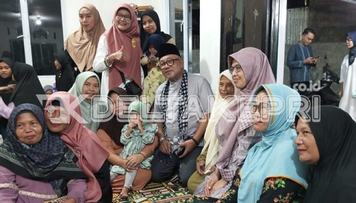 Lis Peringati Isra Mi’raj di Surau Al Ikhlas