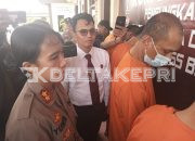 WNA Malaysia Bawa Senjata Api, Pemesannya Warga Tanjungpinang