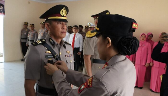 AKP Melki Sihombing jabat Kabag SDM Polres Bintan