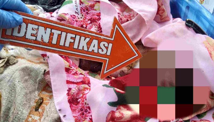 Sesosok Bayi Ditemukan Tewas Mengenaskan di TPA Tanjungpinang