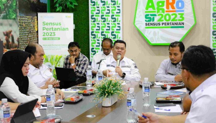 Pemkab dan BPS Bahas Langkah Strategis dan Statistik Kunjungan Wisman di Bintan