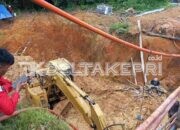 PUPR Kepri Mulai Kerjakan Perbaikan di Jalan Traffic Light Kota Piring