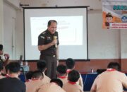 Jaksa Sosialisasi Bahaya Penyebaran Hoax dan Perundungan di SMA Pelita Nusantara