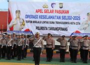 Polresta Tanjungpinang Gelar Apel Operasi Keselamatan Seligi 2025