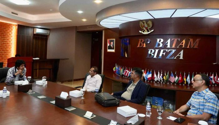 BP Batam Terima Kunjungan CEO dan Co-Founder Sustainability Economics