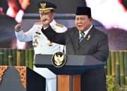 Presiden Lantik Gubernur Ansar dan Wakil di Istana Merdeka