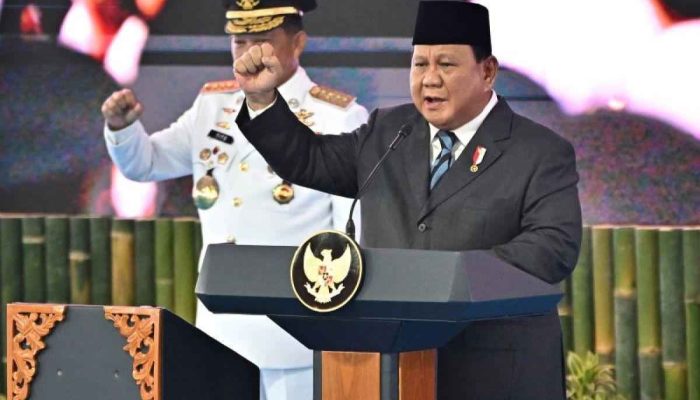 Presiden Lantik Gubernur Ansar dan Wakil di Istana Merdeka