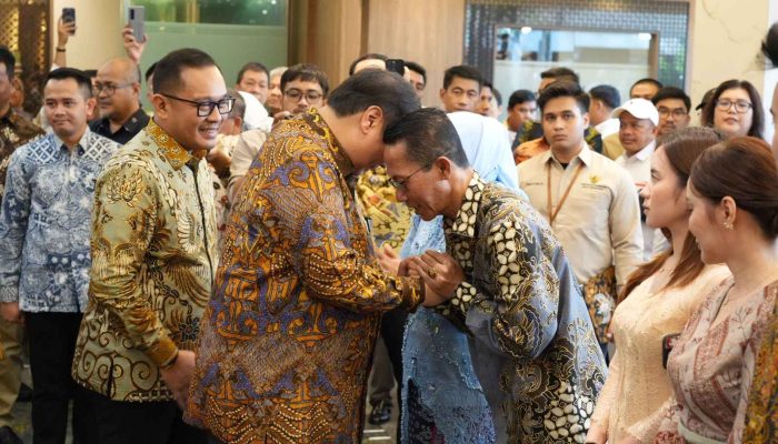 Dewan Kawasan Lantik Kepala BP Batam dan Wakil