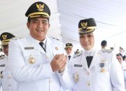 Roby dan Deby Resmi Dilantik Presiden sebagai Bupati dan Wakil Bupati Bintan