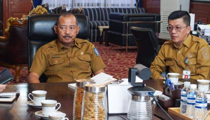 Rakor Persiapan Pelantikan Gubernur, Sekdaprov Sebut ada Syukuran secara Sederhana di Gedung LAM