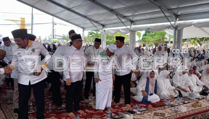 Pemprov Hadirkan Ustadz Das’at dalam Peringatan Isra Mi’raj