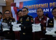 BC Batam Amankan 2.035 Gram dari Dua Penyelundup Narkotika Jaringan Internasional