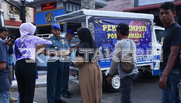 Jelang HUT ke-79, Pomal AL Bagikan 150 Box Makanan untuk Masyarakat