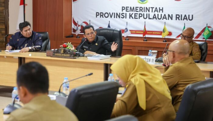 Gubernur Ansar Dorong BP-BP Kecil Mandiri dan Hasilkan Pendapatan Sendiri