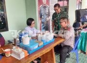 Aksi Sosial Donor Darah di Makoramil Bintim Berhasil Kumpulkan 71 Kantong Darah