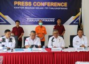 Kabur ke Amerika, WNA China Justru Terdampar di Bintan Secara Ilegal