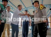 Utusan Khusus Pelindo Sambut Kedatangan Kapolda Kepri di Pelabuhan Sri Bintan Pura