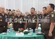 Kejati Kepri Terima Kunjungan Inspeksi Pimpinan dari Jamwas Kejaksaan Agung RI