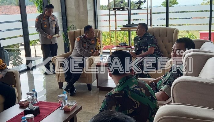 Kapolda Kepri Brigjen Pol Asep Safrudin Lakukan Kunjungan Kerja Perdana ke Tanjungpinang
