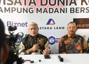 Kampung Madani Bersinar Resmi Diluncurkan, Sekda Kepri: Kolaborasi adalah Kunci