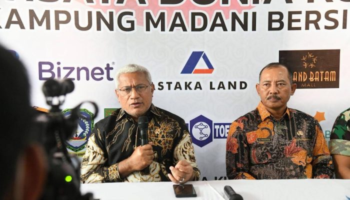 Kampung Madani Bersinar Resmi Diluncurkan, Sekda Kepri: Kolaborasi adalah Kunci