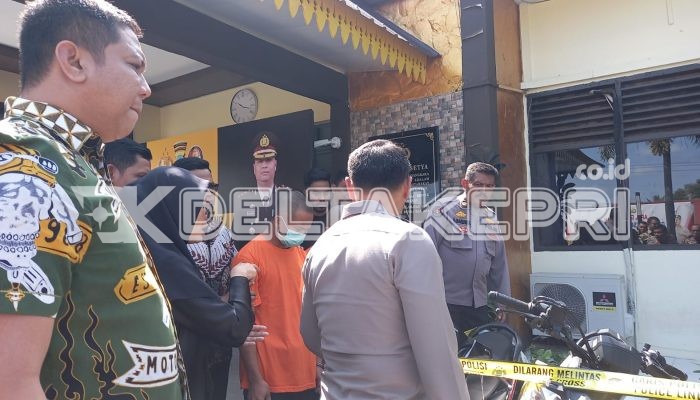 Kasus Curanmor di Tanjungpinang: Polisi Tangkap Residivis dan Pelajar
