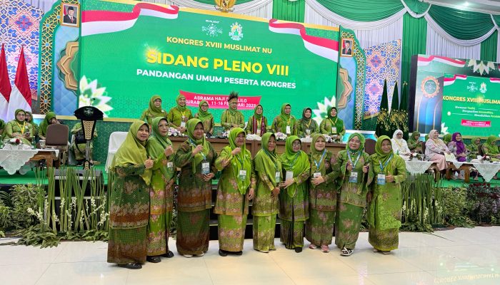 Presiden Prabowo Buka Kongres XVIII, Muslimat NU Kepri Siap Beraksi