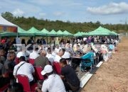 Kogabwilhan I Perkuat Hubungan dengan Masyarakat Melalui Senam, Bakti Sosial, dan Bazar UMKM