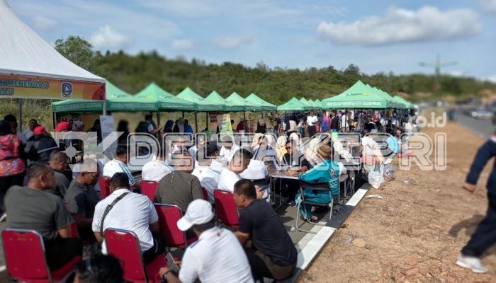 Kogabwilhan I Perkuat Hubungan dengan Masyarakat Melalui Senam, Bakti Sosial, dan Bazar UMKM