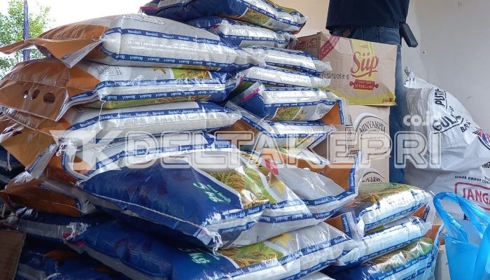 1.400 Ton Beras Siap, Bulog Tanjungpinang Pastikan Kebutuhan Ramadhan Terpenuhi