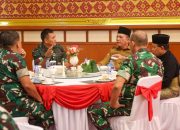 Pangkogabwilhan I Letjen Kunto Arief Wibowo Bahas Kerja Sama Keamanan dengan Gubernur Kepri
