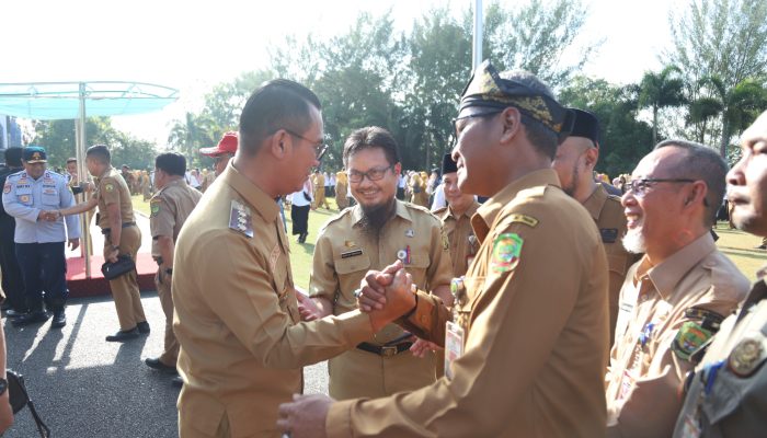 Andri Rizal: Terima Kasih atas Sinergi dan Kerja Sama selama Sembilan Bulan Memimpin Tanjungpinang