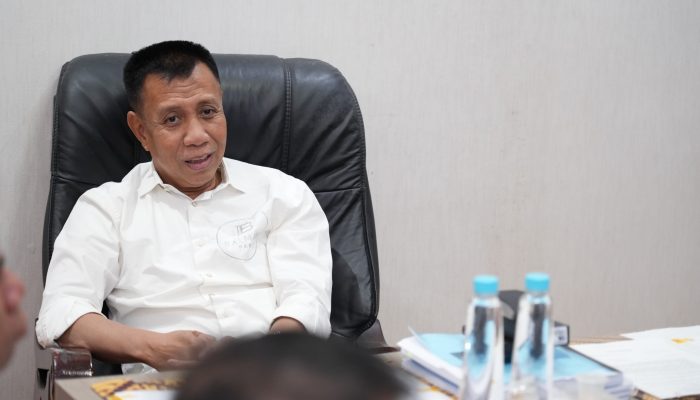 Resmi Dilantik, Asep Lili Holilulloh Jabat Plt. Direktur RSBP Batam