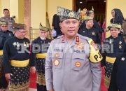 Kapolda Kepri Irjen Pol Asep Safrudin Terima Restu LAM Kepri Lewat Tepuk Tepung Tawar