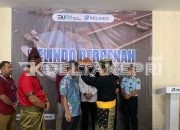 LAM Tanjungpinang Sematkan Tanjak Ke GM Pelindo Tanjungpinang