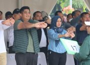 Roby dan Deby Jalani Gladi Bersih Pelantikan di Monas