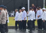 Hujan Tak Surutkan Semangat, Ansar Ahmad-Nyanyang Haris Ikuti Gladi Bersih di Monas