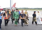 Nyanyang Haris Pratamura Tiba di Tanjungpinang Usai Dilantik Presiden